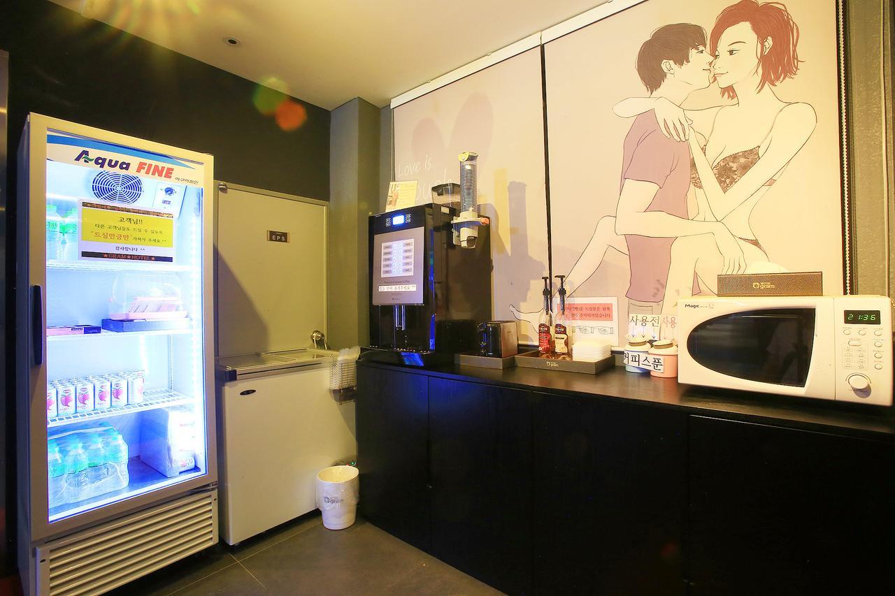 Gram Hotel Namyangju Zewnętrze zdjęcie